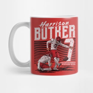 Harrison Butker Kansas City Kick Mug